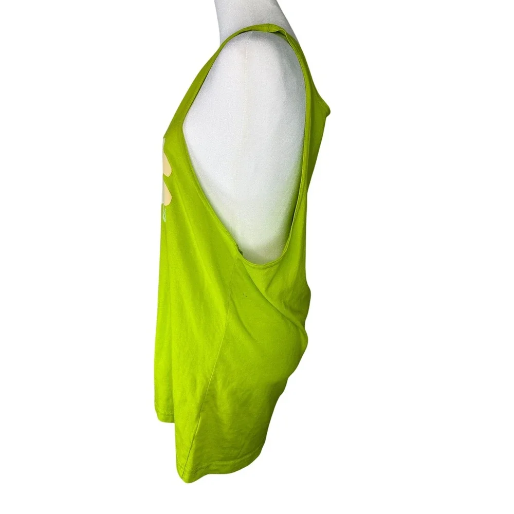 Men's Nike Spring Break Green Tank Top Size Small